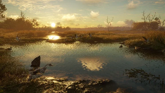 theHunter: Call of the Wild - Salzwiesen Park * RU/CIS