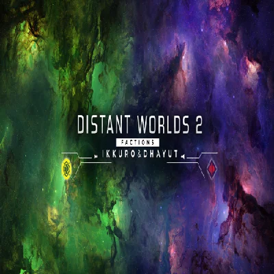 🧸 Distant Worlds 2: Factions - Ikkuro and Dhayut ✅ GOG