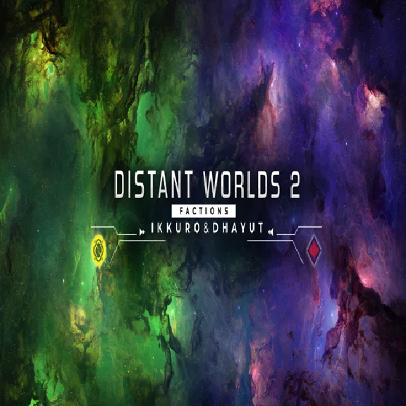 🧸 Distant Worlds 2: Factions - Ikkuro and Dhayut ✅ GOG