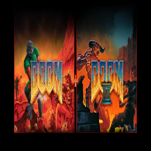 🧸 DOOM + DOOM II ✅ GOG 🧸 (PC)