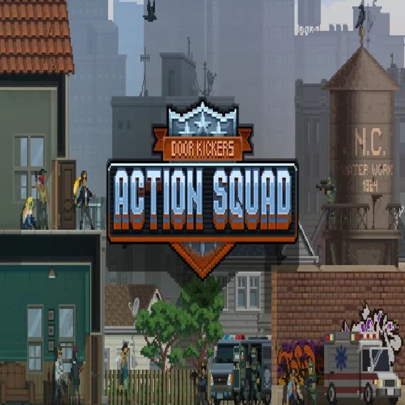 🧸 Door Kickers: Action Squad ✅ GOG 🧸 (PC)