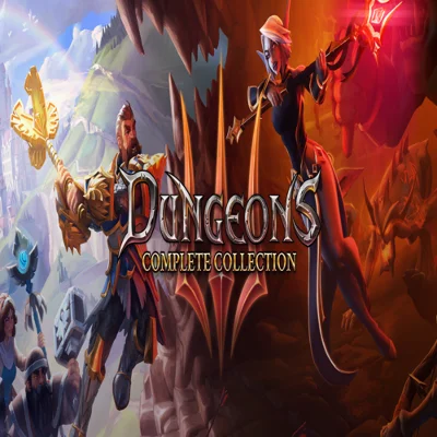 🧸 Dungeons 3 Complete Collection ✅ GOG 🧸 (PC)