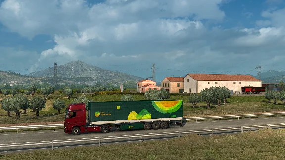 ⭐️DLC Euro Truck Simulator 2 - Italia / Steam Key / RU