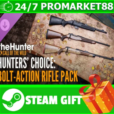 ⭐️ theHunter Call of the Wild Hunters  Choice Bolt-Acti