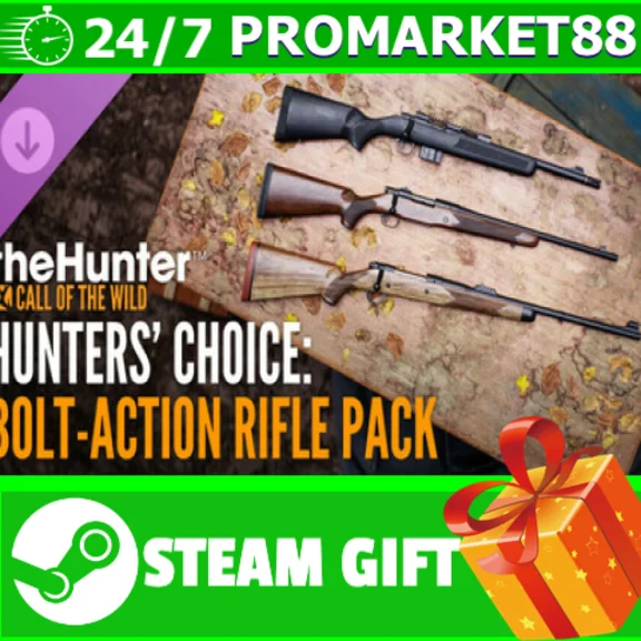 ⭐️ theHunter Call of the Wild Hunters  Choice Bolt-Acti