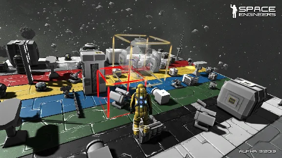 ⭐️Space Engineers Deluxe Edition / Steam Key / РФ+МИР