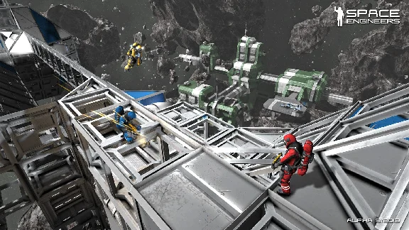 ⭐️Space Engineers Deluxe Edition / Steam Key / РФ+МИР