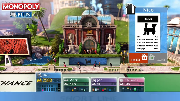 ⭐️MONOPOLY PLUS / UPLAY Key / EUROPA