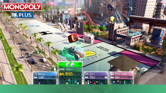 ⭐️MONOPOLY PLUS / UPLAY Key / EUROPA