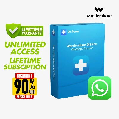 Dr.Fone – Lifetime Access for Windows (IOS & Android)