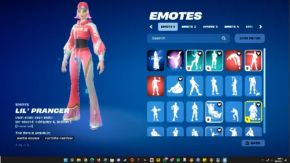 FORTNITE🎮 30 ACCOUNT SKINS |THANOS NEYMAR| MAIL