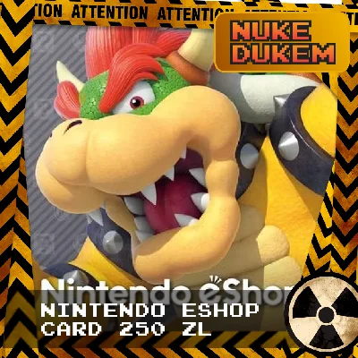 ПОЛЬША | Nintendo eShop КАРТА 250 ZL | КОД