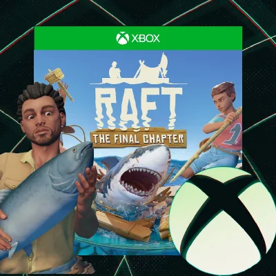 RAFT XBOX SERIES X|S ACTIVATION ✅
