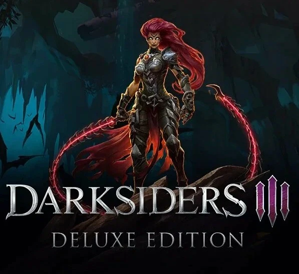 ⭐️Darksiders III Deluxe Edition / Steam Key / РФ+МИР