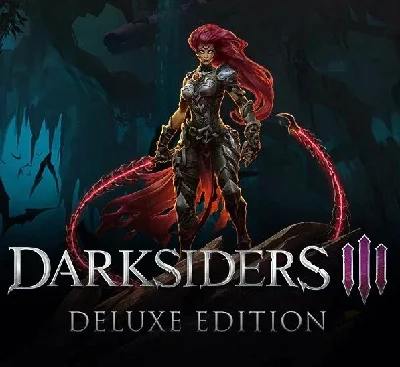 ⭐️Darksiders III Deluxe Edition / Steam Key / RU+Global