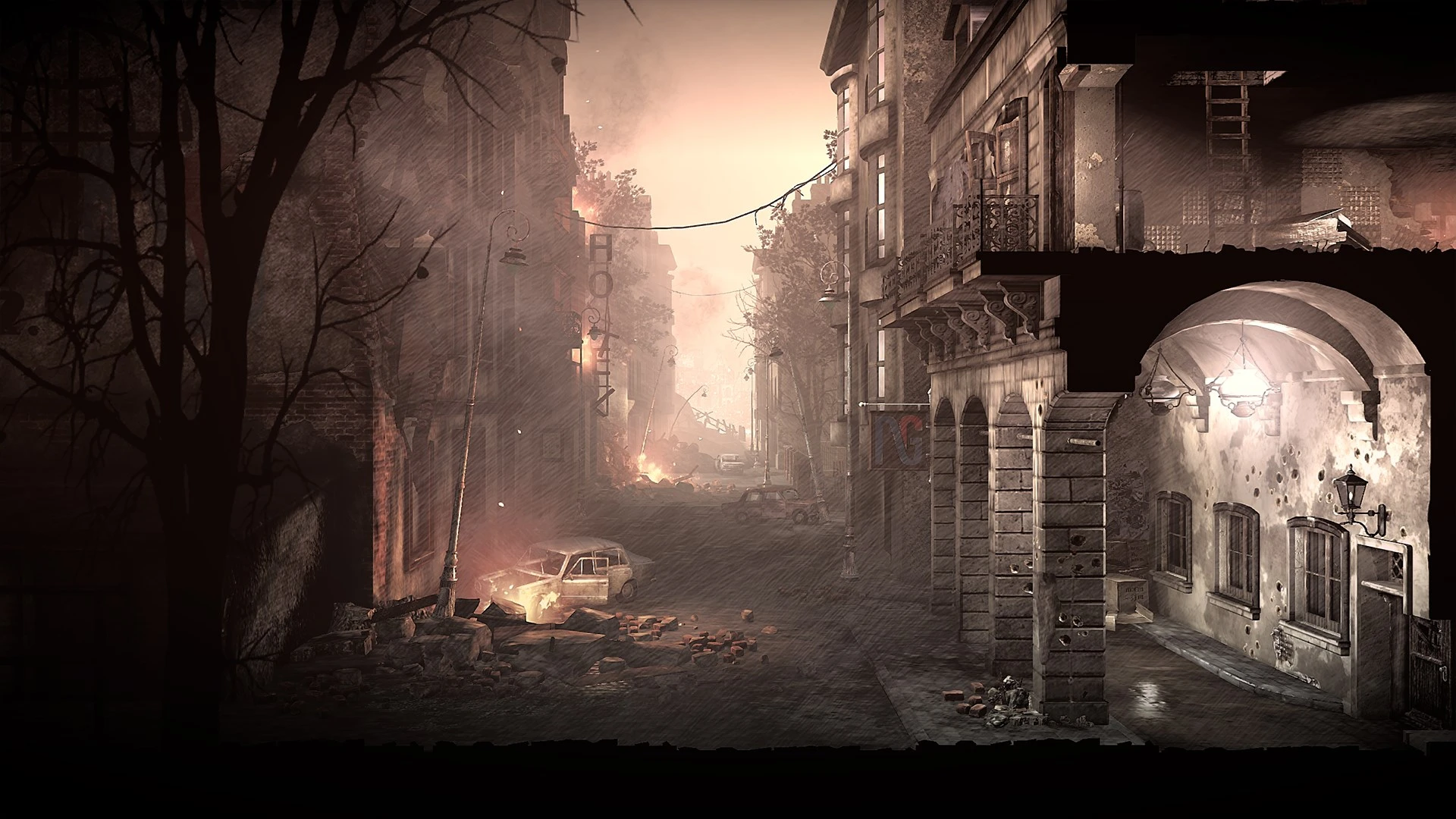 ⭐️DLC This War of Mine: Stories The Last Broadcast / РФ