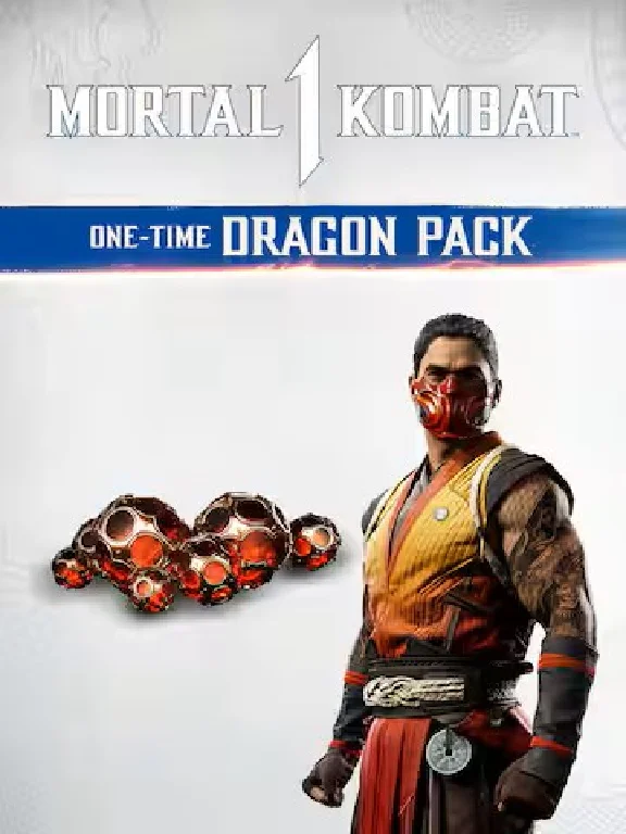 MK1: One-Time Dragon Pack ⁕🥇EPIC GAMES🥇