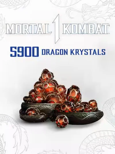 Mortal Kombat 1: 5900 Dragon Krystals ⁕🥇EPIC GAMES🥇