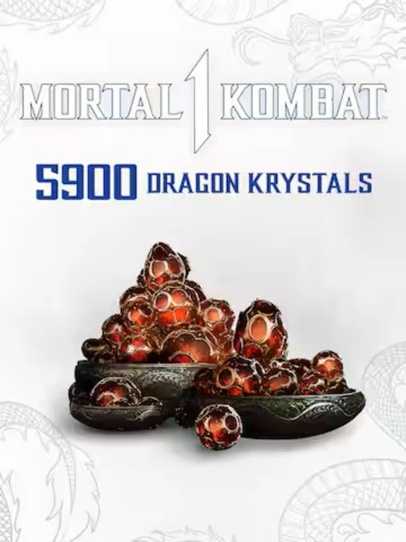 Mortal Kombat 1: 5900 Dragon Krystals ⁕🥇EPIC GAMES🥇