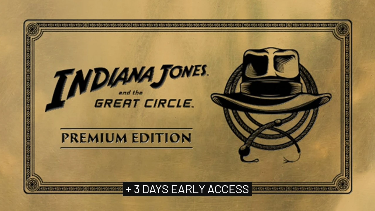 🔥Indiana Jones and the Great Circle: Premium Edition🔑