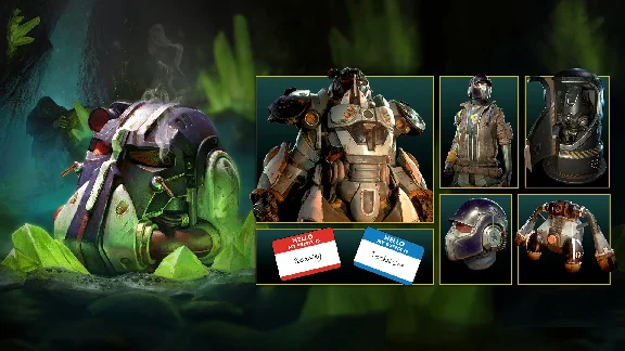 Fallout 76: Gleaming Depths Bundle (Steam Gift)