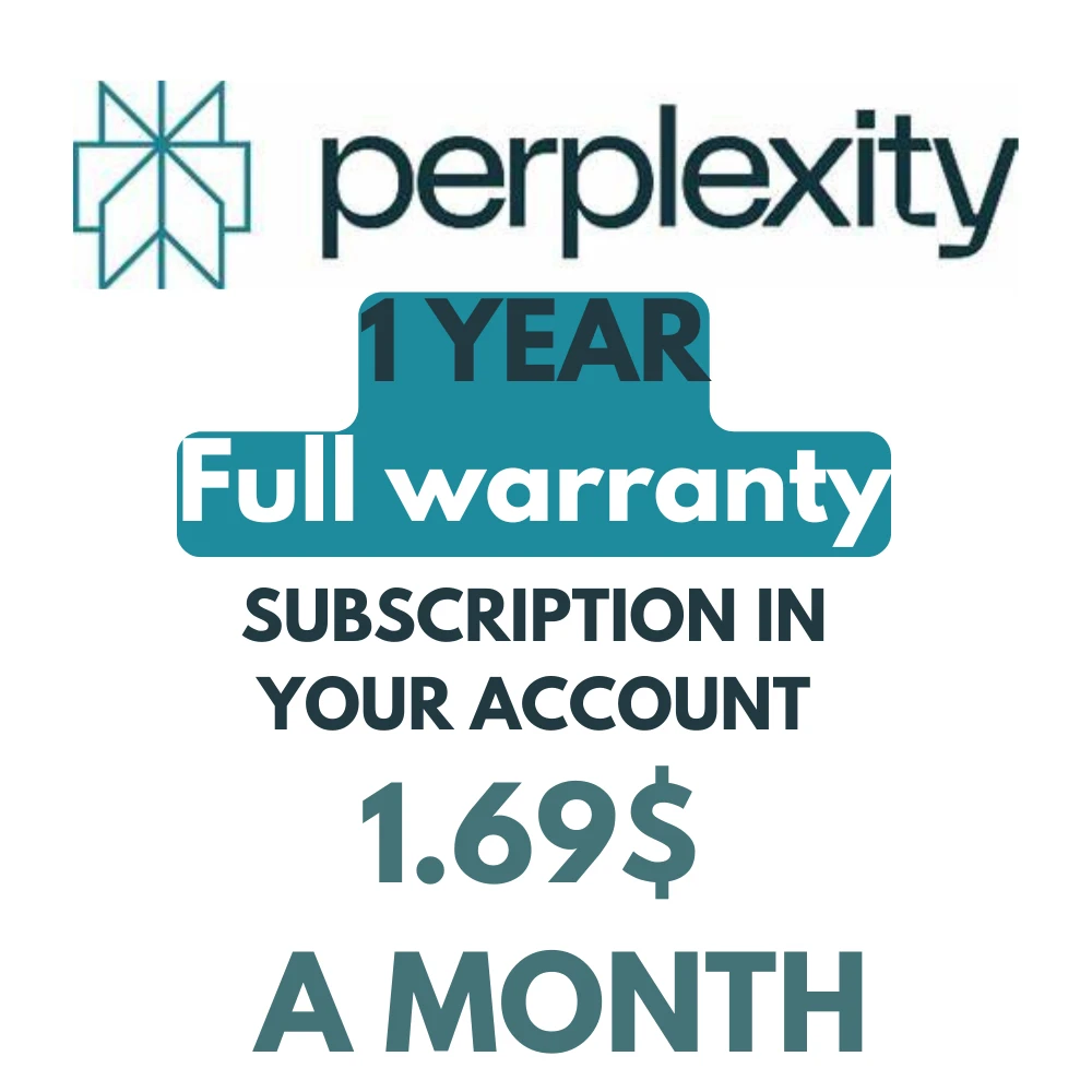 Perplexity AI Pro-1 Year-Private or To your account 20$