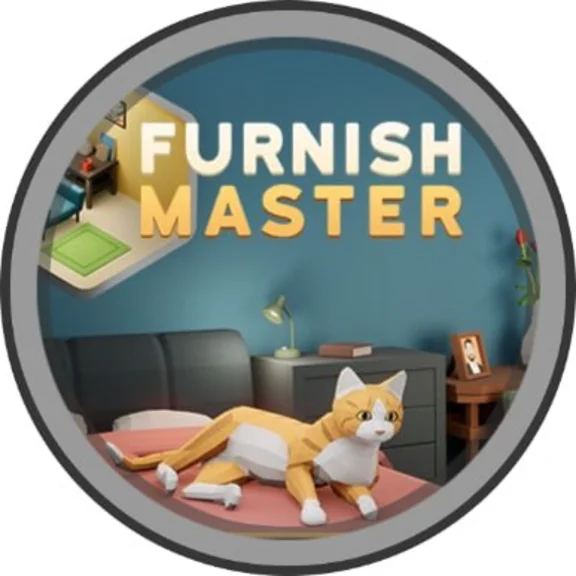 Furnish Master ®✔️Steam (Region Free)(GLOBAL)🌍