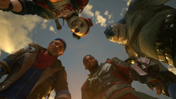 Suicide Squad: Kill the Justice League Deluxe🔑 XBOX