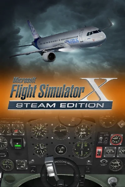 Microsoft Flight Simulator X: Steam Ed. (Steam RU/CIS)