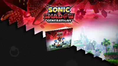 SONIC X SHADOW GENERATIONS Digital Deluxe Upgrade Steam