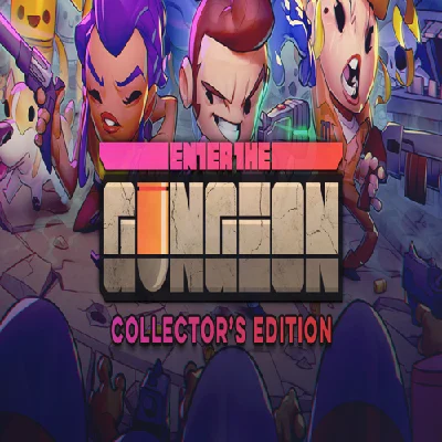 🧸 Enter the Gungeon Collector´s Edition Upgrade ✅ GOG 