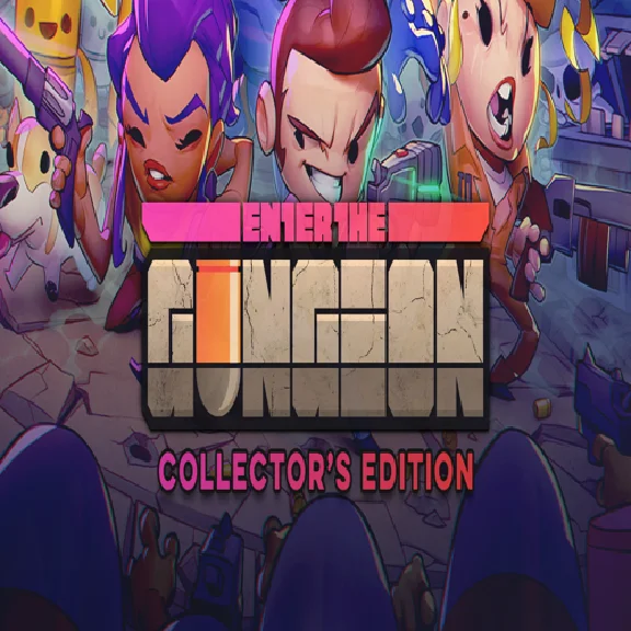 🧸 Enter the Gungeon Collector´s Edition Upgrade ✅ GOG 
