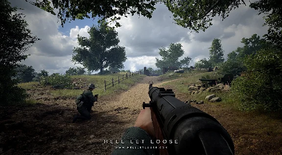 ⭐️Hell Let Loose: Deluxe Edition / Steam Key / РФ+МИР