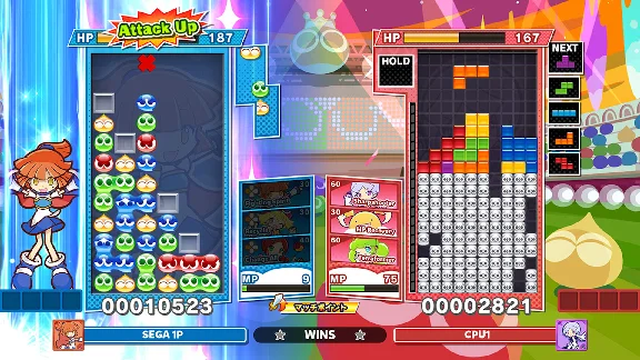 ⭐️Puyo Puyo Tetris 2 / Steam Key / RU+Global