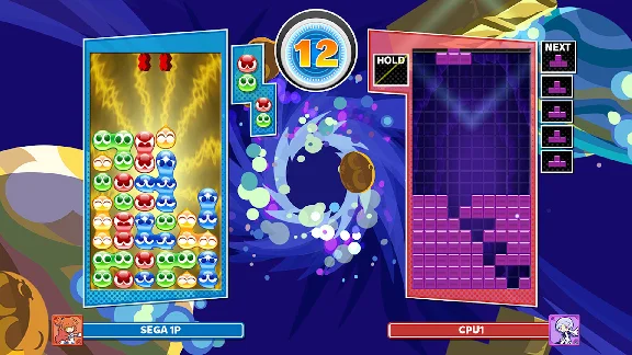 ⭐️Puyo Puyo Tetris 2 / Steam Key / RU+Global