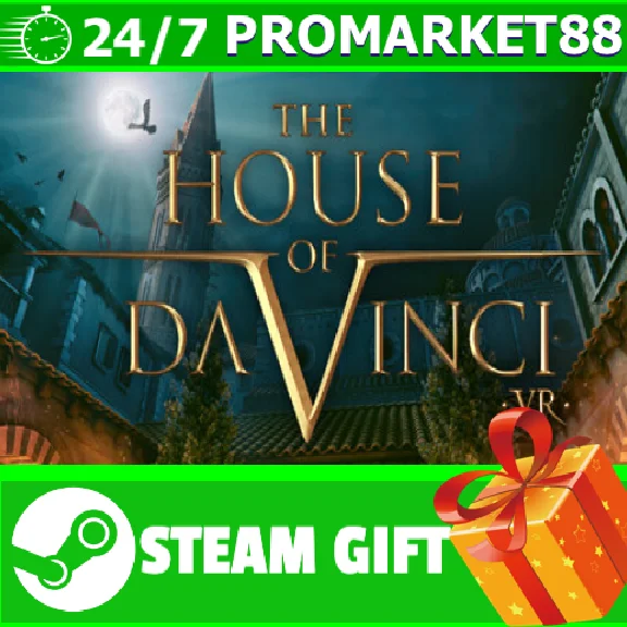 ⭐️ALL COUNTRIES⭐️ The House of Da Vinci VR STEAM GIFT