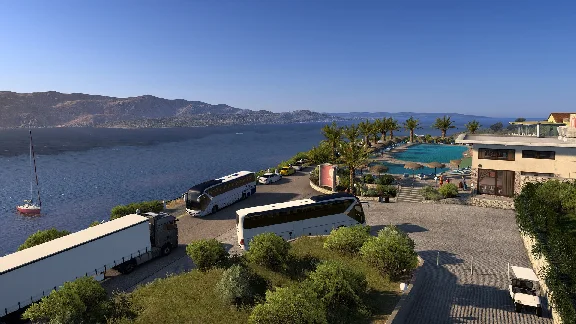 Euro Truck Simulator 2 - Greece DLC STEAM ⚡️AUTO 💳0%