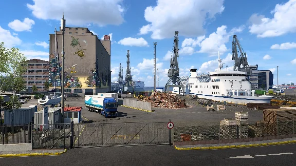 Euro Truck Simulator 2 - Greece DLC STEAM ⚡️AUTO 💳0%