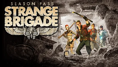 ⭐️Strange Brigade Season Pass / Steam Key / РФ+МИР