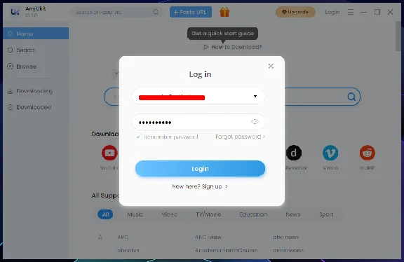 AnyUkit Pro YouTube Video Downloader 📋 1 год аккаунта