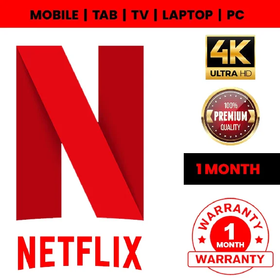 Netflix Premium 4K ПРИВАТНЫЙ (5профилей)