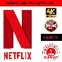 Netflix Premium 4K ПРИВАТНЫЙ (5профилей)