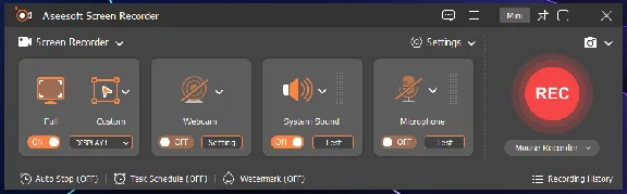 ✴️ Aiseesoft Screen Recorder 🔑1 Year Registration Code