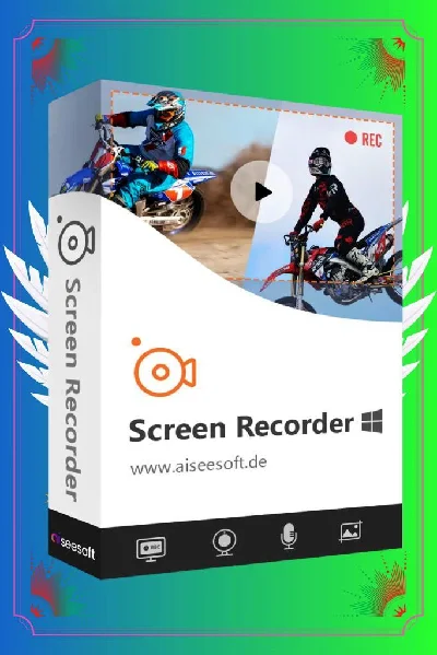 ✴️ Aiseesoft Screen Recorder 🔑1 Year Registration Code