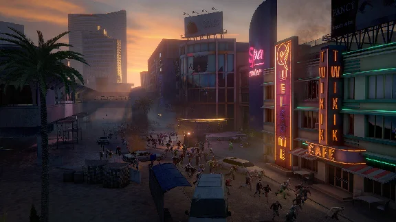 World War Z: Sin City Apocalypse Episode DLC