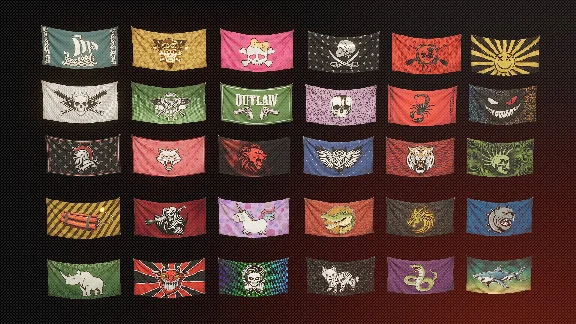 Deadside Flags Set 💎 DLC STEAM РОССИЯ