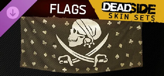 Deadside Flags Set 💎 DLC STEAM РОССИЯ