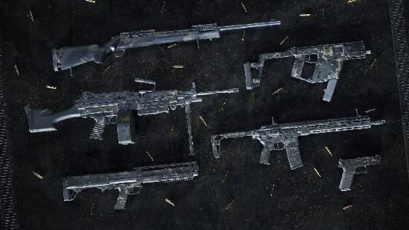 Insurgency: Sandstorm - Night Raven Weapon Skin Set 💎 
