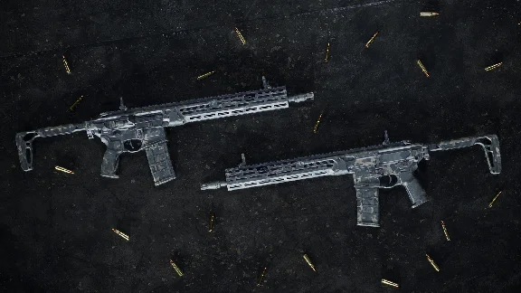 Insurgency: Sandstorm - Night Raven Weapon Skin Set 💎 