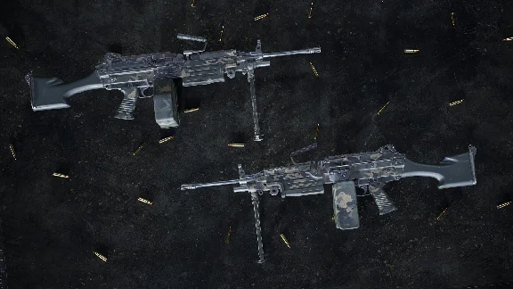 Insurgency: Sandstorm - Night Raven Weapon Skin Set 💎 